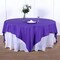 6 pcs 90x90" SQUARE Polyester Tablecloths Wedding Party Supply